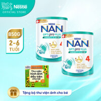 Bộ 2 lon Sữa Bột Nestlé Nan Optipro