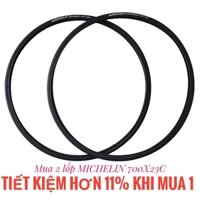 Bộ 2 Lốp xe đạp thể thao đường trường MICHELIN Dynamic Sport 23-622 (700X23C)