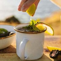 Bộ 2 ly, cốc tráng men Barebones Enamel Cup