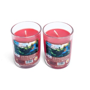 Bộ 2 ly nến thơm votives Miss Candle FtraMart FTM-NQM0413