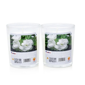 Bộ 2 ly nến thơm votives Miss Candle FtraMart FTM-NQM0413