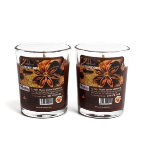 Bộ 2 ly nến thơm votives Miss Candle FtraMart FTM-NQM0413