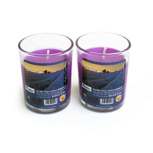 Bộ 2 ly nến thơm votives Miss Candle FtraMart FTM-NQM0413