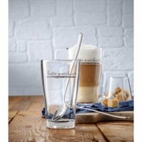 Bộ 2 ly thủy tinh 265ml uống Cafe Latte Macchiato WMF Đức - nhập khẩu CHÍNH HÃNG/phân phối ĐỘC QUYỀN WMF Đức