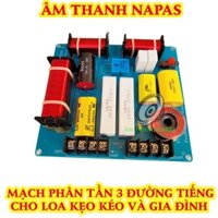 BỘ 2 MẠCH PHÂN TẦN 3 ĐƯỜNG TIẾNG WEAH3505 - PHÂN TẦN LOA KẸO KÉO - PHÂN TẦN BASS 40, PHÂN TẦN BASS 30