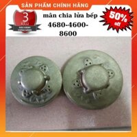 Bộ 2 Mâm Sen Chia Lửa Nón RINNAI RV-4680 , 4600- 8600FE -dùng cho bếp đánh lửa bằng IC