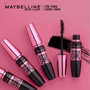Mascara Maybelline Hyper Curl làm dày và cong mi 9.2ml