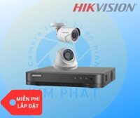 Bộ 2 Mắt Camera HIKVISION 2.0mp