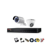 Bộ 2 Mắt Camera Hikvision 2.0MP Full HD 1080P