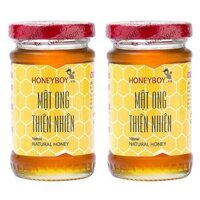 Bộ 2 Mật Ong Thiên Nhiên Honeyboy 100ML.