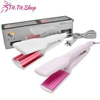 BỘ 2 Máy Dập Sóng Nước+Máy Dập Xù Bản Lớn TREESON