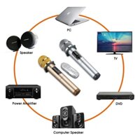 Bộ 2 Mic Karaoke Không Dây Excelvan K18U - Huco Việt Nam