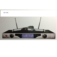 Bộ 2 micro có đầu thu UHF MV-1088+ tặng 1 tai nghe nhạc không dây