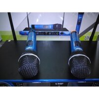 BỘ 2 MICRO KARAOKE KHÔNG DÂY SHURE BLXC9 MẪU 2019 - Hàng nhập khẩu