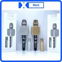 Bộ 2 micro karaoke song ca Su-Yosd YS-98 hàng xịn âm bass chuẩn, micro không dây bluetooth hát karaoke trên điện thoại