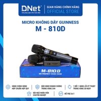 Bộ 2 Micro Không Dây GUINNESS M - 810D