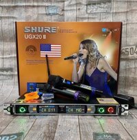 Bộ 2 Micro Không Dây Karaoke SHURE UGX20 II