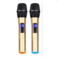 Bộ 2 micro không dây UHF D22MV