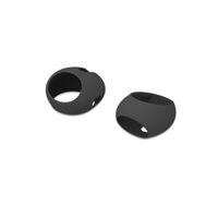Bộ 2 Miếng Bọc Tai Nghe Silicon Cho Airpods12 Airpods Pro Airpods 3- Hàng chính hãng - đen - Airpods Pro