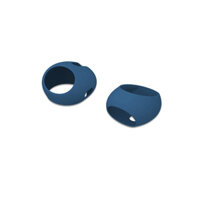 Bộ 2 Miếng Bọc Tai Nghe Silicon Cho Airpods12 Airpods Pro Airpods 3- Hàng chính hãng - xanh dương - Airpods Pro