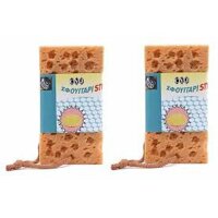 Bộ 2 miếng bọt biển lau rửa vệ sinh xe ô tô