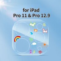 Bộ 2 Miếng Dán Bảo Vệ Camera Bằng TPU Nhám Chống Trầy Xước Cho iPad Pro 12.9 2021 2020 Pro 11 Inch