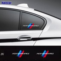 Bộ 2 Miếng Dán Cửa Sổ Trang Trí Cho Xe Hơi BMW E36 E90 Wait