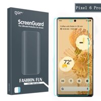 Bộ 2 miếng dán cường lực dẻo 3D GOR cho  Google Pixel 6 Pro  hộp 2 miếng Hàng nhập khẩu