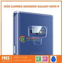 Bộ 2 miếng dán cường lực camera Samsung Galaxy Note 9