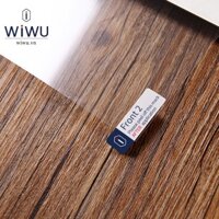 Bộ 2 miếng Dán Film trong suốt cho màn hình Máy Tính , Lap Top Chính hãng Wiwu For Mac 2021