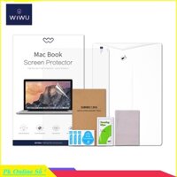 Bộ 2 miếng Dán Film trong suốt WIWU cho màn hình Mac Air / Pro 13.3 inch , Book M1 , Pro 16 inch Touch Bar , Pro 14.2