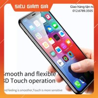 Bộ 2 Miếng dán kính cường lực  iPhone XS MAX / iPhone 11 Pro Max hiệu Baseus mỏng 0.3mm thế hệ mới mặt kính phủ nano