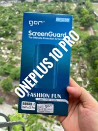 Bộ 2 miếng dán màn hình full cho Oneplus 10 Pro hãng Gor - Hàng nhập khẩu  hộp 2 miếng