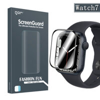 Bộ 2 Miếng dán màn hình GOR cho Apple Watch Series 7 Size 41mm 45mm - Hàng Chính Hãng - 45mm