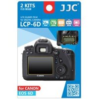 Bộ 2 miếng dán màn hình JJC cho Canon 6D (trắng)