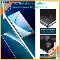 Bộ 2 Miếng dán màn hình Silicon Baseus Soft Screen cho Samsung Galaxy Note 10 / Note 10 Plus - Chính hãng