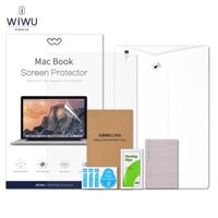 Bộ 2 miếng Dán màn hình Macbook Air M 2 13.6 inch / Pro 13.3  / M1 14 in / M2 Max 16 in . Chính hãng WIWU chống xước