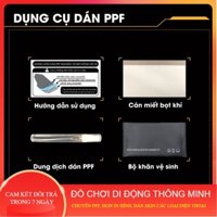 Bộ 2 Miếng Dán PPF Mặt Đồng Hồ Xe Vision 2015 - 2020