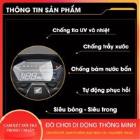 Bộ 2 Miếng Dán PPF Mặt Đồng Hồ Xe Medley 2020 - 2021