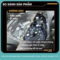 Bộ 2 Miếng Dán PPF Mặt Đồng Hồ Xe Medley 2020 - 2021