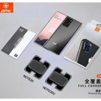 Bộ 2 miếng kính bảo vệ camera Samsung Note 20 , Note 20 Ultra chính hãng AMC không bị lóa