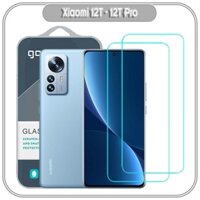 Bộ 2 miếng kính cường lực Gor trong suốt cho Xiaomi 12T - 12T Pro