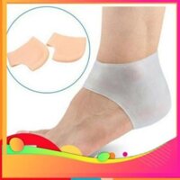 Bộ 2 miếng lót giày silicon bao gót bảo vệ chân, chống nứt gót-thao2423