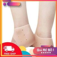 Bộ 2 miếng lót giày silicon bao gót bảo vệ chân, chống nứt gót-thao2423
