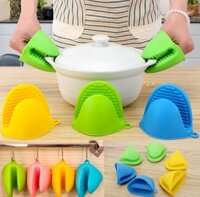 bộ 2 miếng nhấc nồi bằng silicon