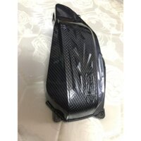 BỘ 2 MÓN CACBON ỐP PÔ E VÀ QUẠT GIÓ XE AIR BLADE 2013-2020 - STN