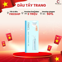 Bộ 2 món dầu tẩy trang Fancl Mild Cleansing Oil (120ml+20ml)