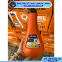 (Bộ 2 Món) Nhớt Cam Orange Kèm Phụ Gia Voltronic Chewing Gum Cao Cấp, Dễ Dàng Sử Dụng