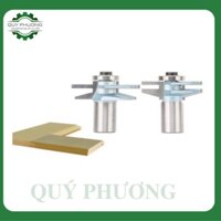 Bộ 2 mũi làm mộng tủ bếp Tideway LC40676 Quý Phương