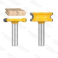 BỘ 2 MŨI SOI GỖ - MŨI PHAY GHÉP VÁN MỘNG BÁN NGUYỆT MUWANG ĐÀI LOAN CAO CẤP [phukienlammoc24h]